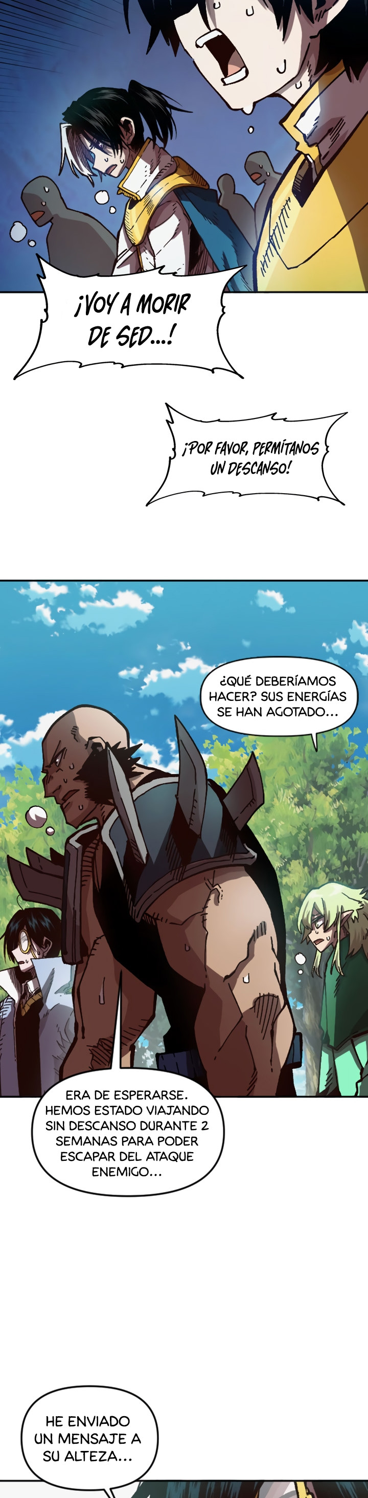 Esclavo B capítulo 58, página 6