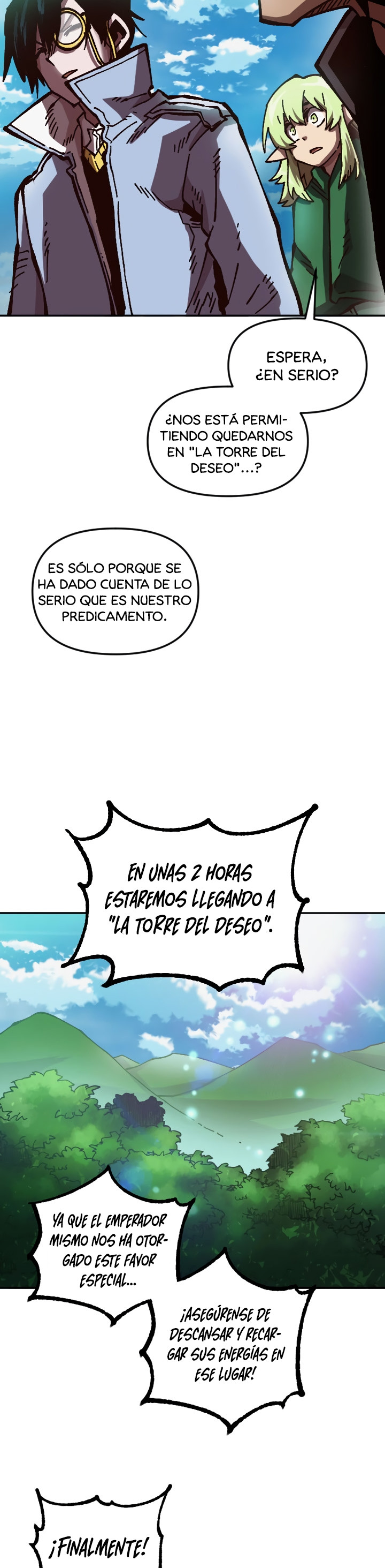 Esclavo B capítulo 58, página 9