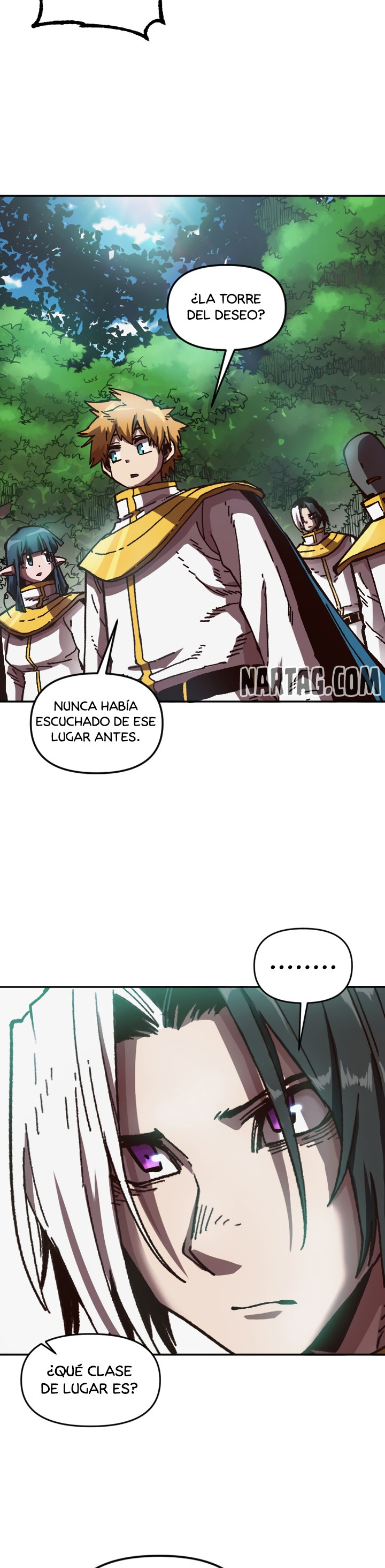 Esclavo B capítulo 58, página 10
