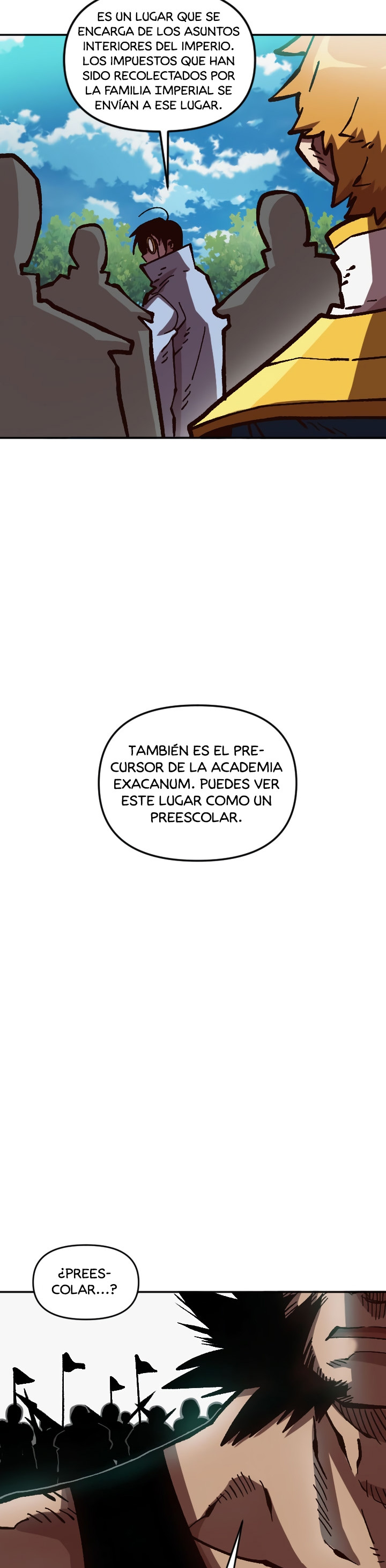 Esclavo B capítulo 58, página 11