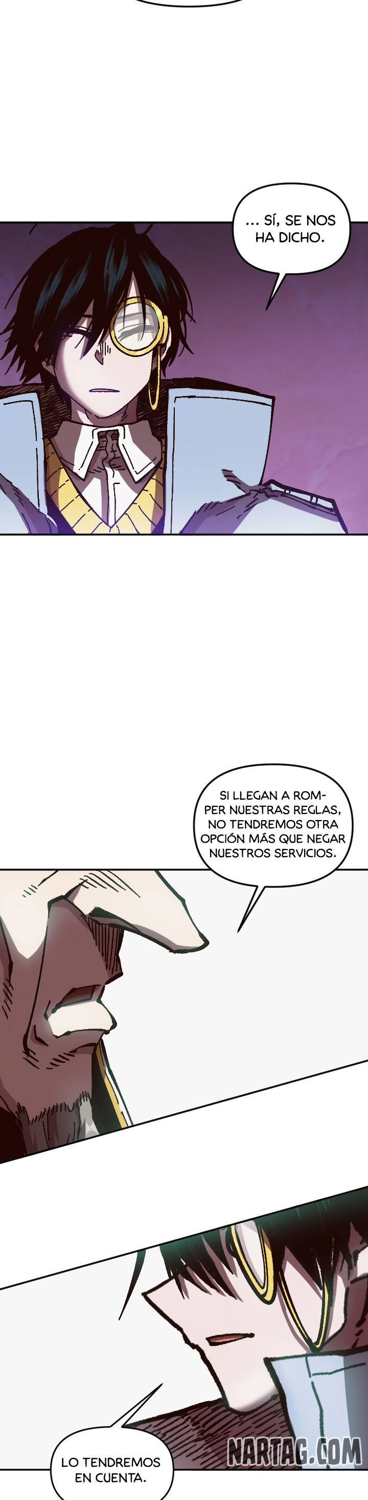 Esclavo B capítulo 58, página 18
