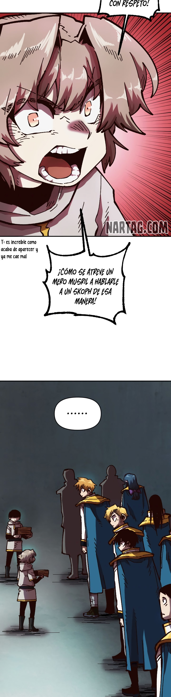 Esclavo B capítulo 58, página 25