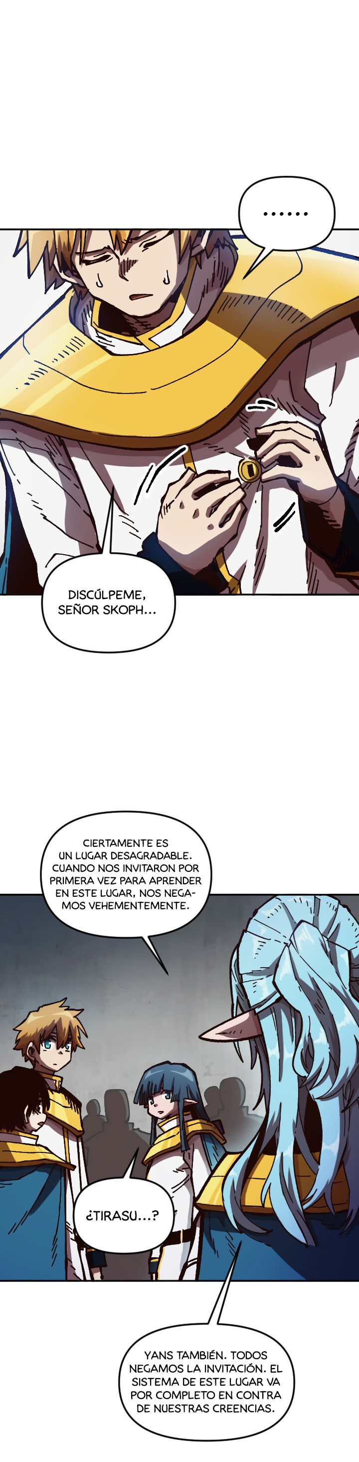 Esclavo B capítulo 58, página 27