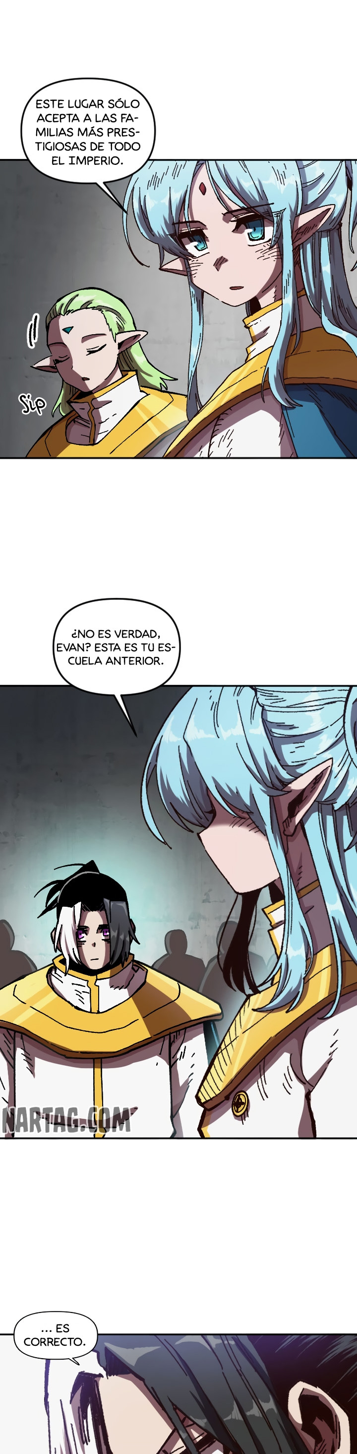 Esclavo B capítulo 58, página 28
