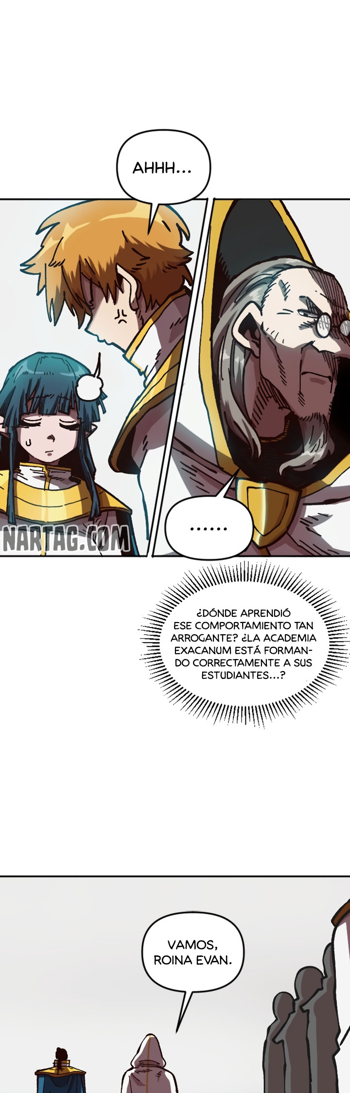 Esclavo B capítulo 58, página 38