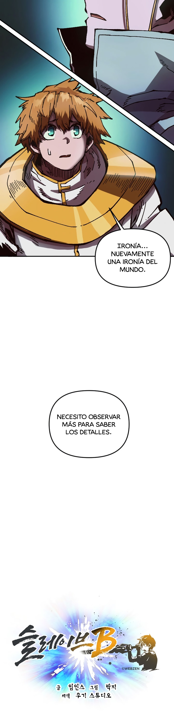 Esclavo B capítulo 59, página 3
