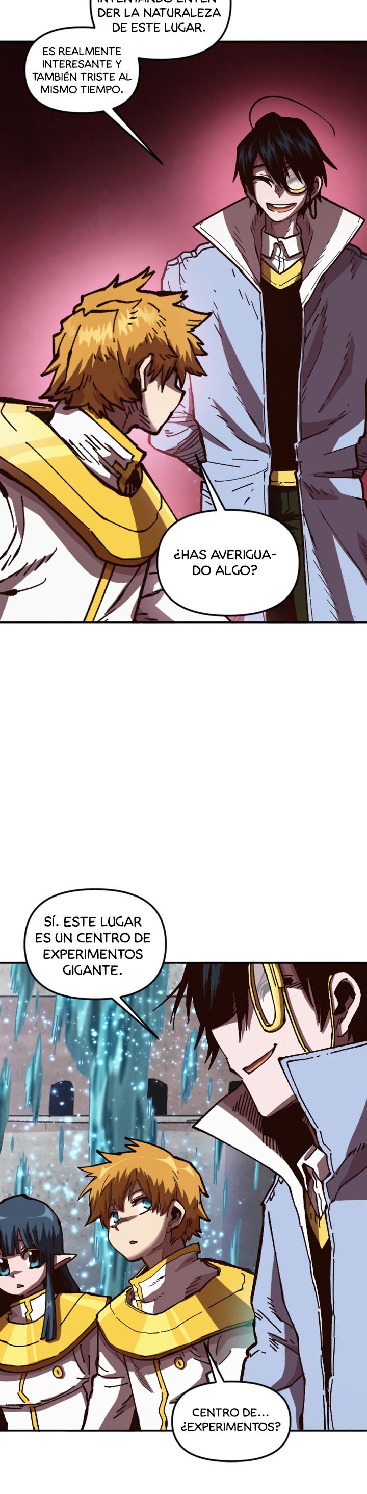 Esclavo B capítulo 59, página 11