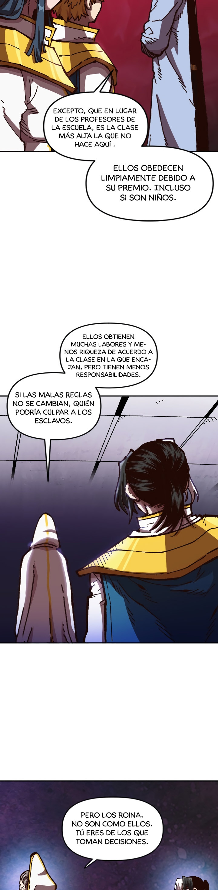 Esclavo B capítulo 59, página 17