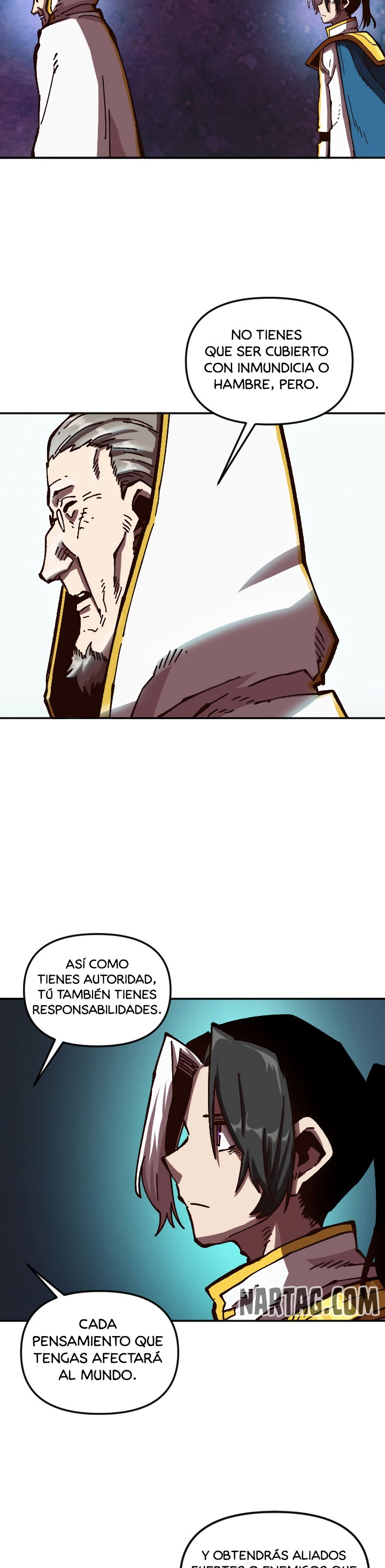 Esclavo B capítulo 59, página 18