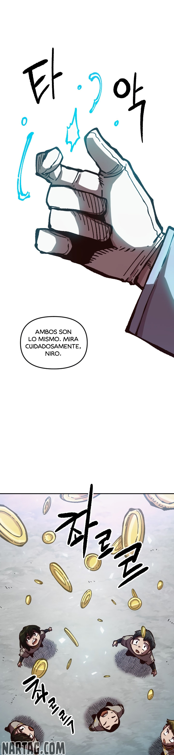 Esclavo B capítulo 59, página 26