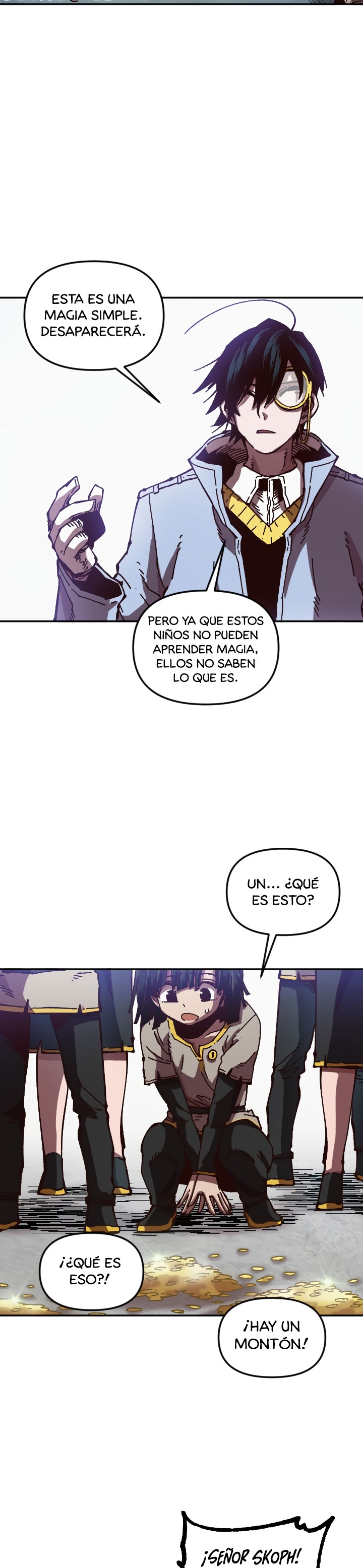 Esclavo B capítulo 59, página 27