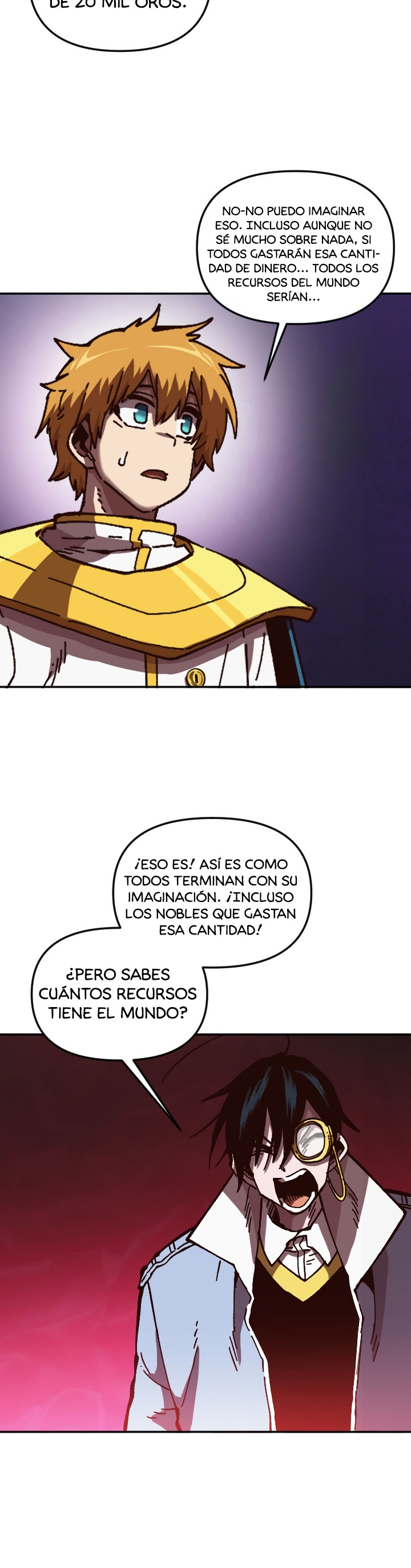 Esclavo B capítulo 59, página 33