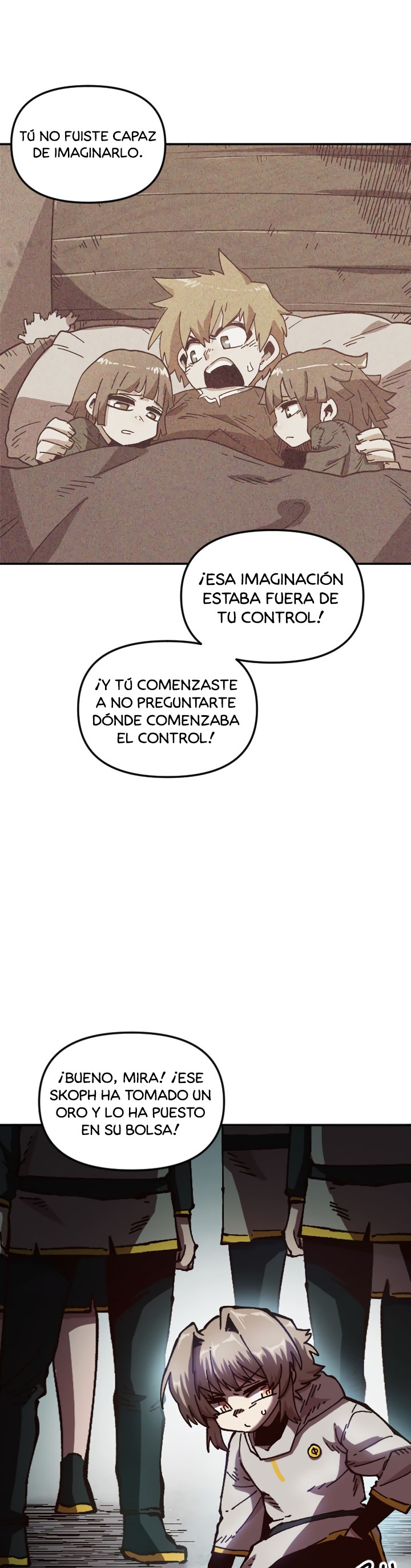 Esclavo B capítulo 59, página 35