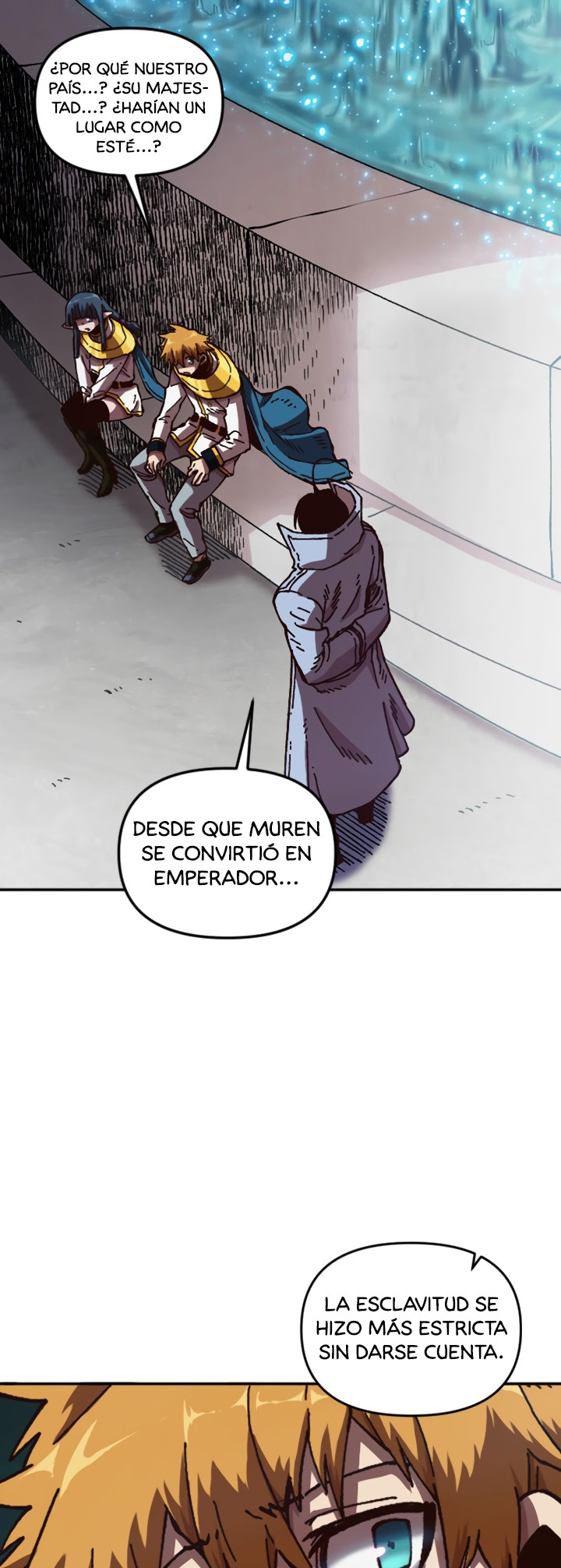Esclavo B capítulo 59, página 38