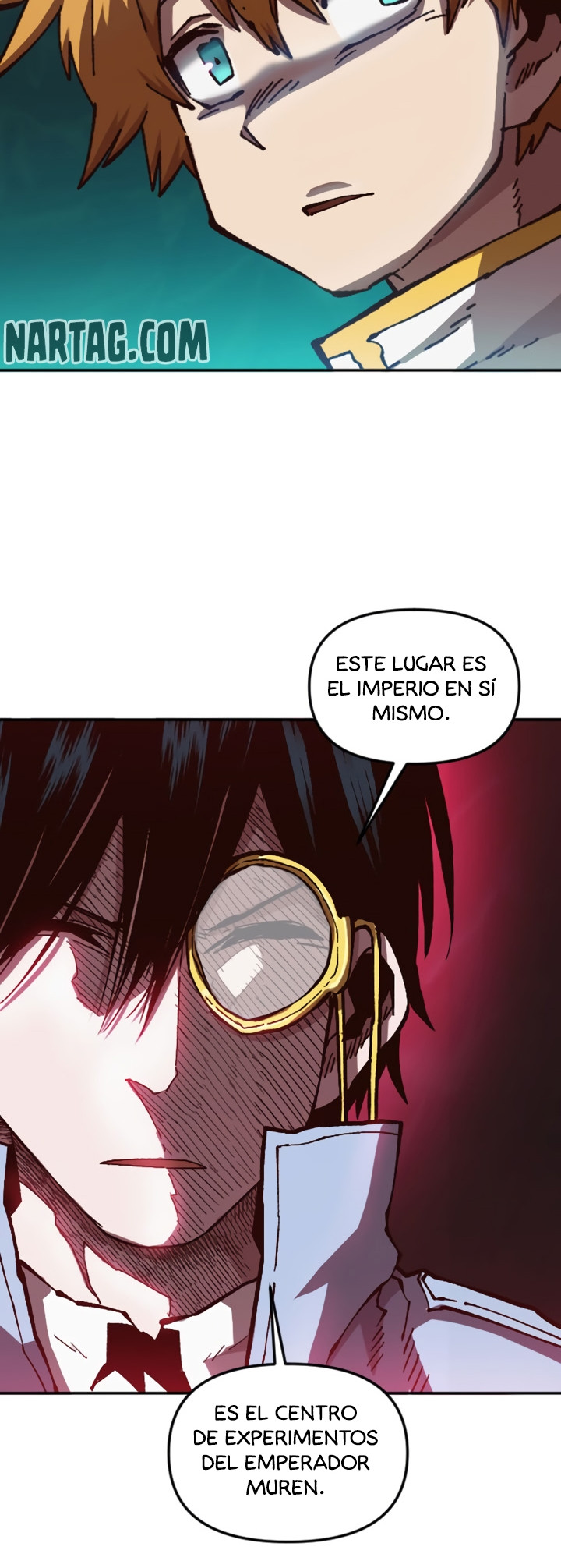 Esclavo B capítulo 59, página 39