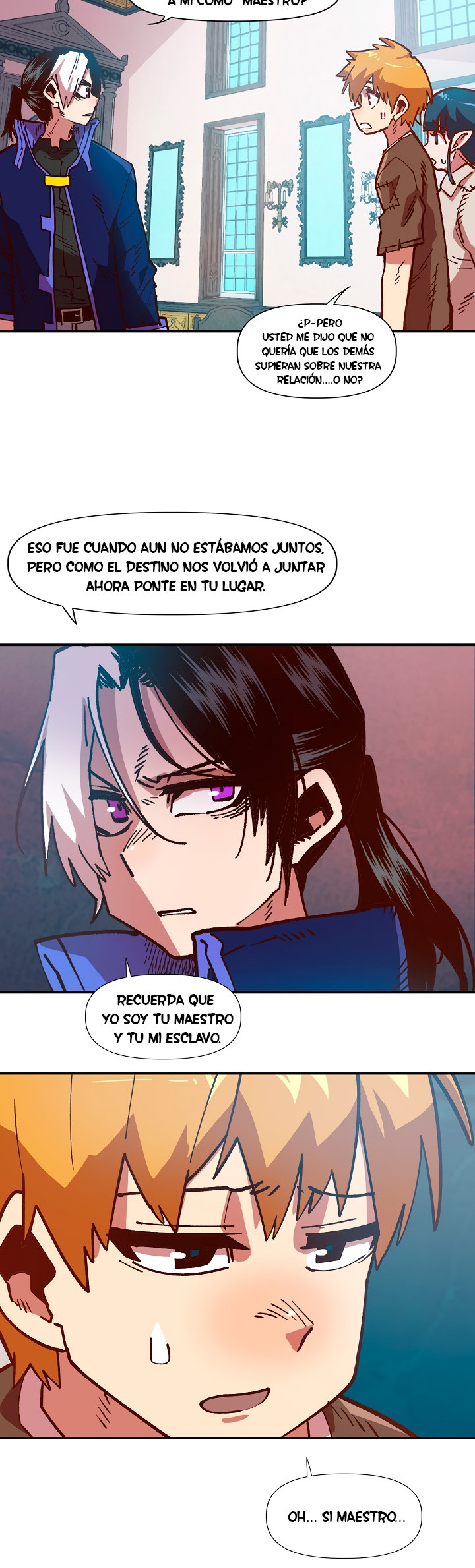 Esclavo B capítulo 6, página 4