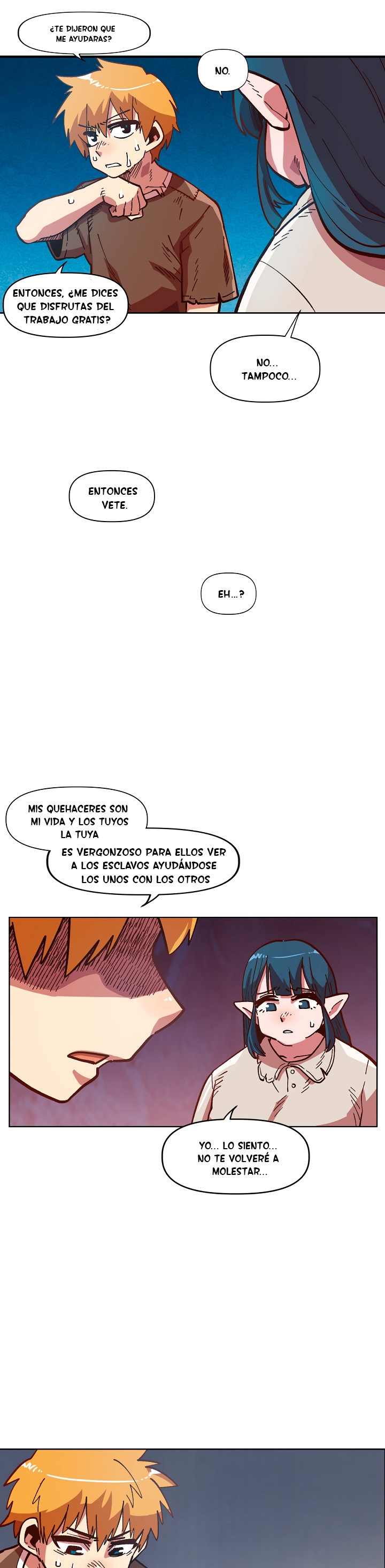 Esclavo B capítulo 6, página 14