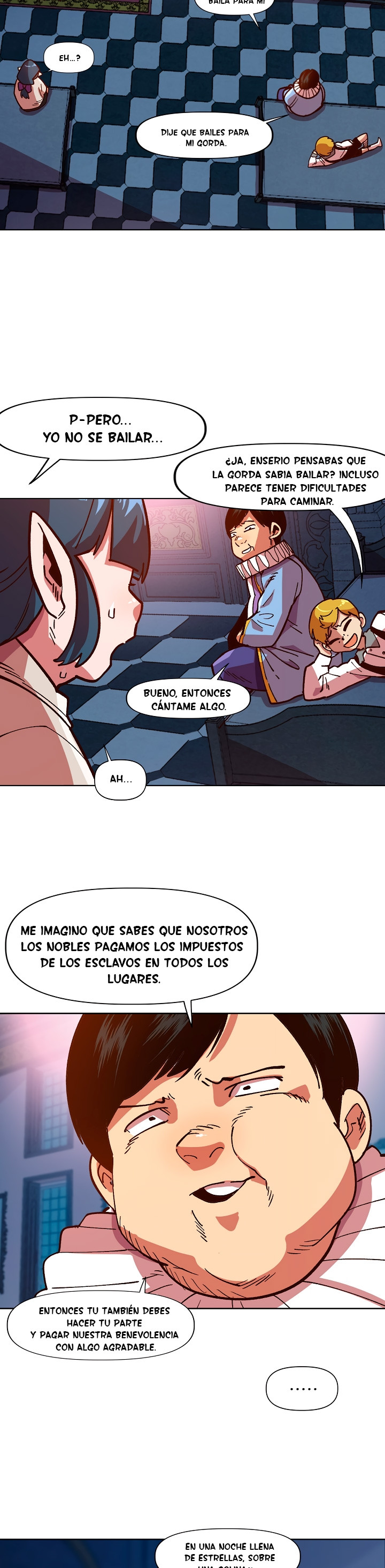 Esclavo B capítulo 6, página 16