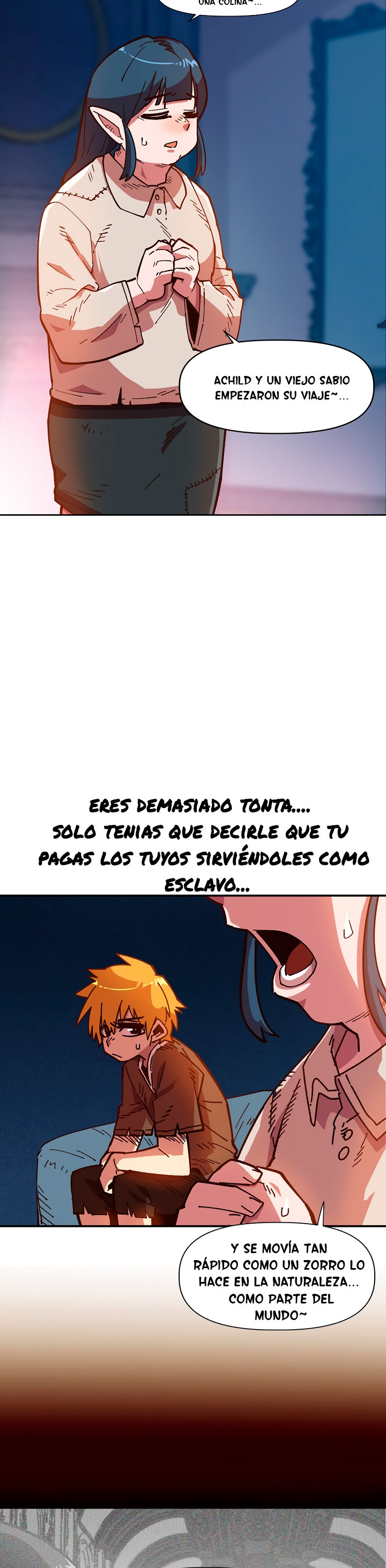 Esclavo B capítulo 6, página 17