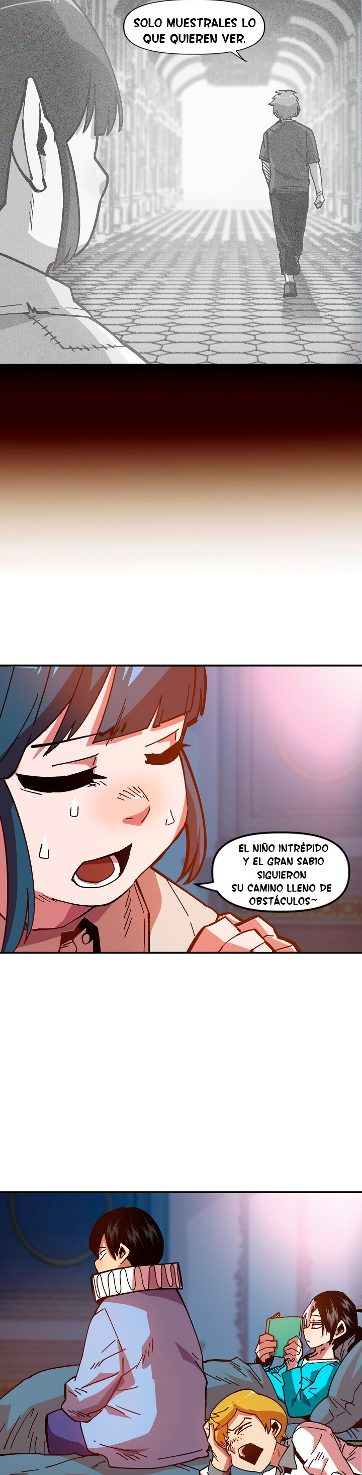 Esclavo B capítulo 6, página 18