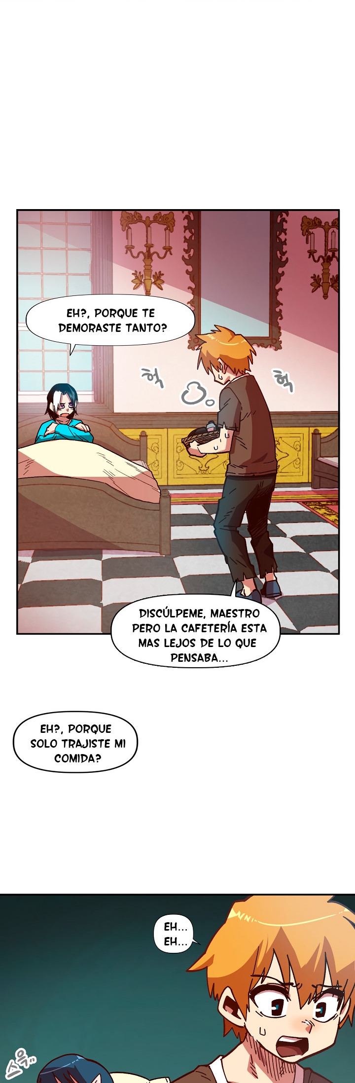 Esclavo B capítulo 6, página 21