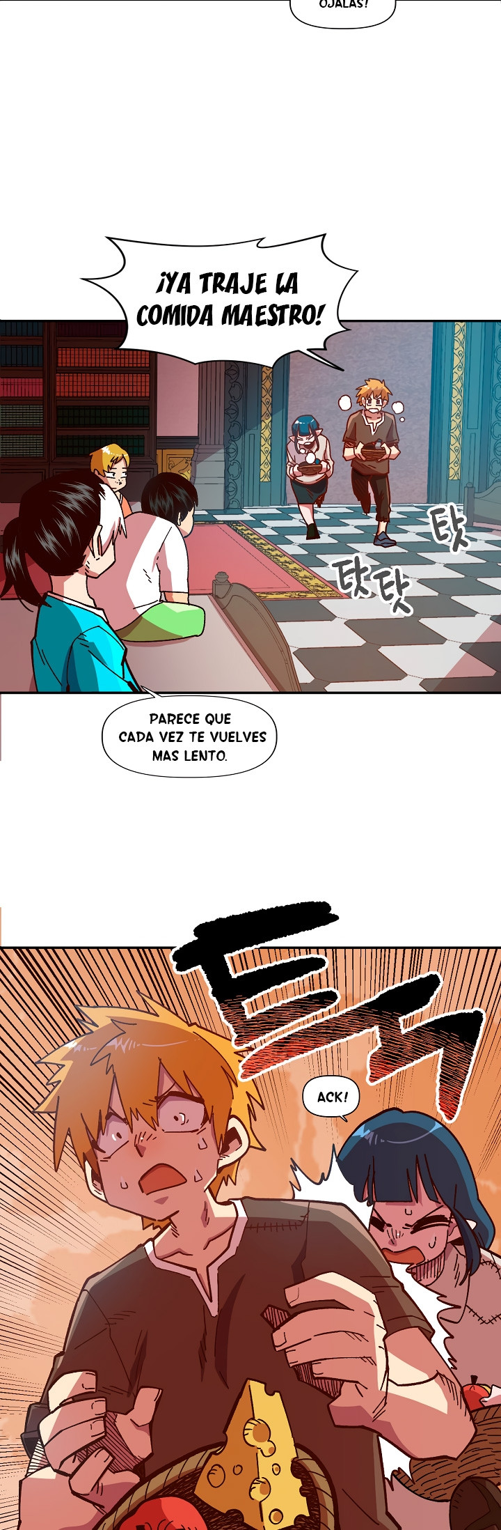 Esclavo B capítulo 6, página 25