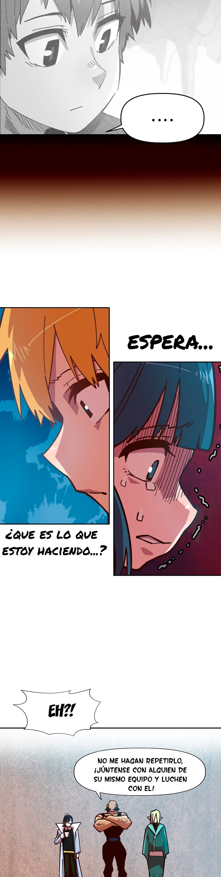 Esclavo B capítulo 6, página 33