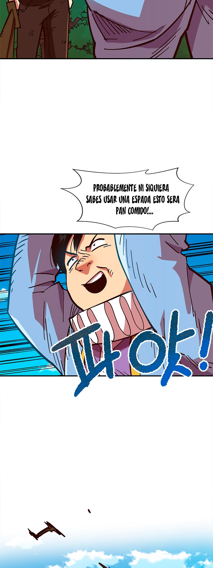 Esclavo B capítulo 6, página 38