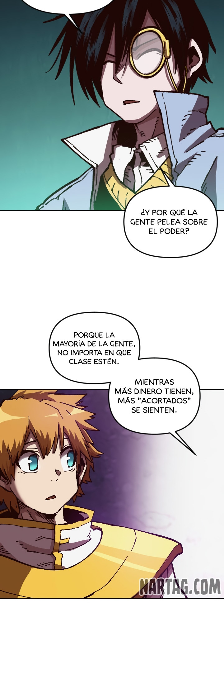 Esclavo B capítulo 60, página 6