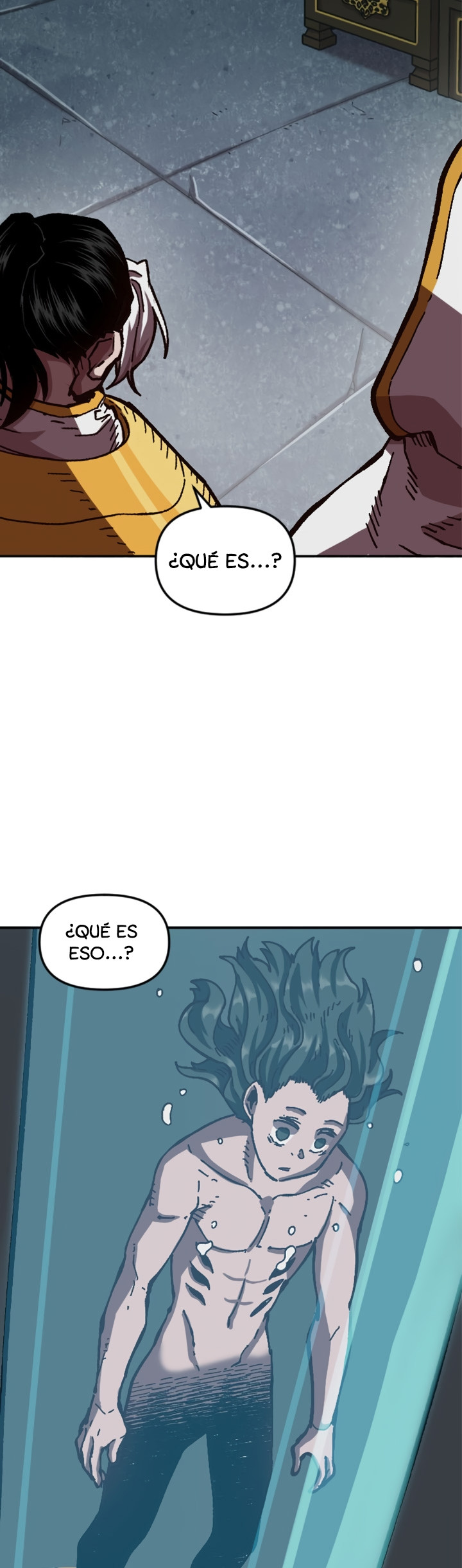 Esclavo B capítulo 60, página 14