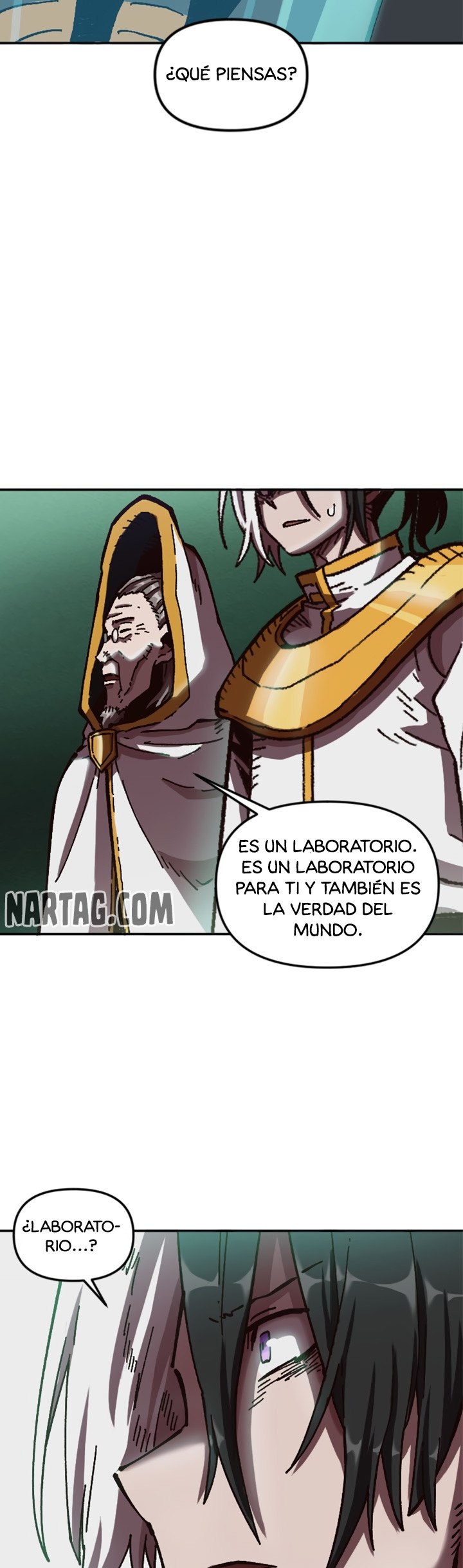 Esclavo B capítulo 60, página 15