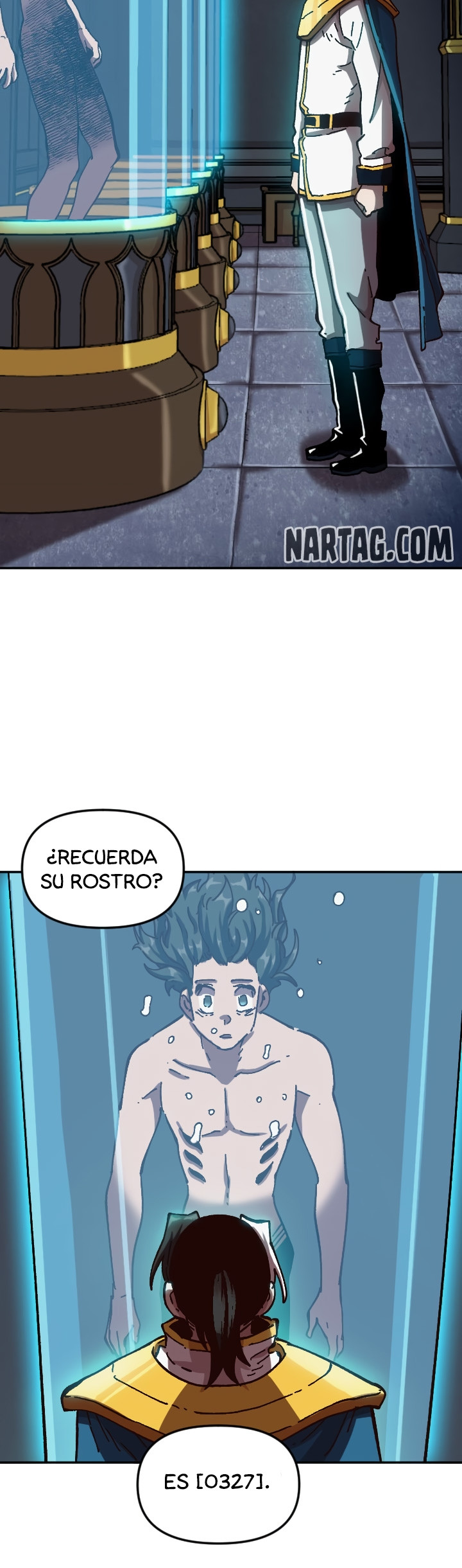 Esclavo B capítulo 60, página 19