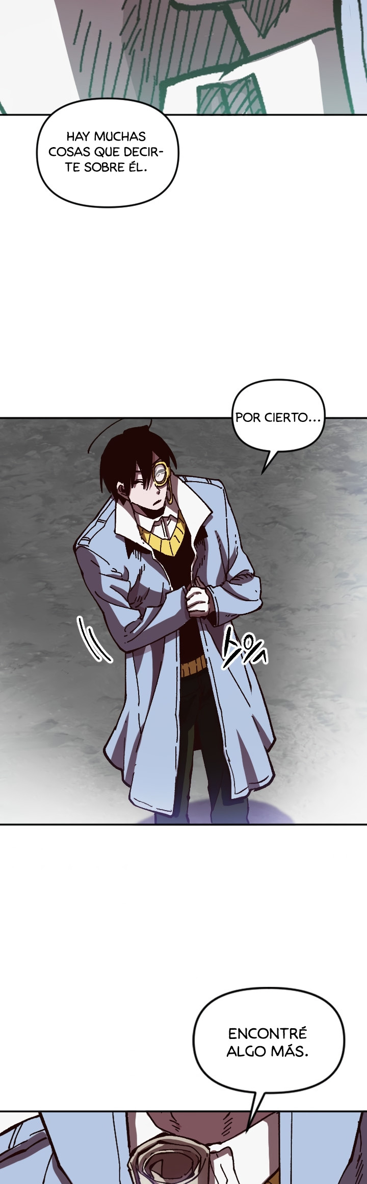Esclavo B capítulo 60, página 26