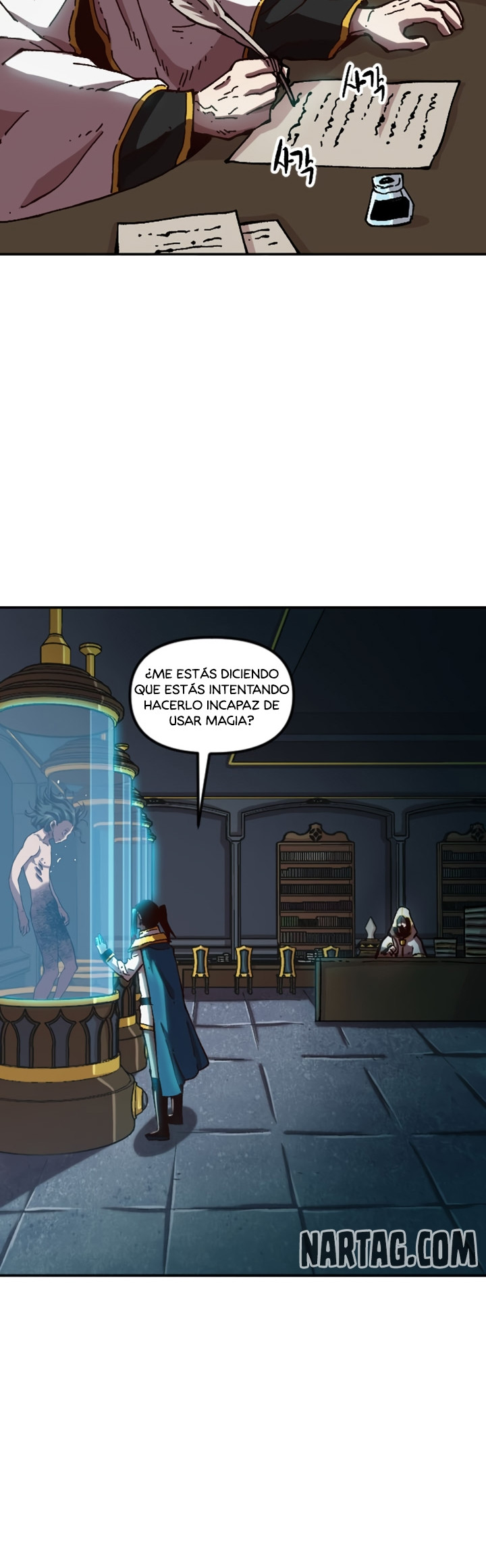 Esclavo B capítulo 60, página 28