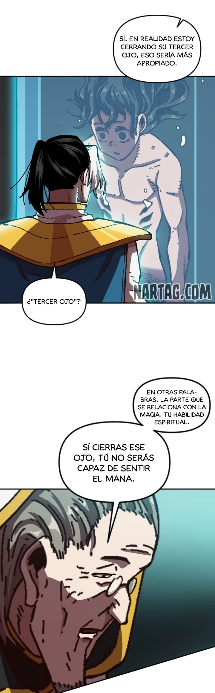 Esclavo B capítulo 60, página 29
