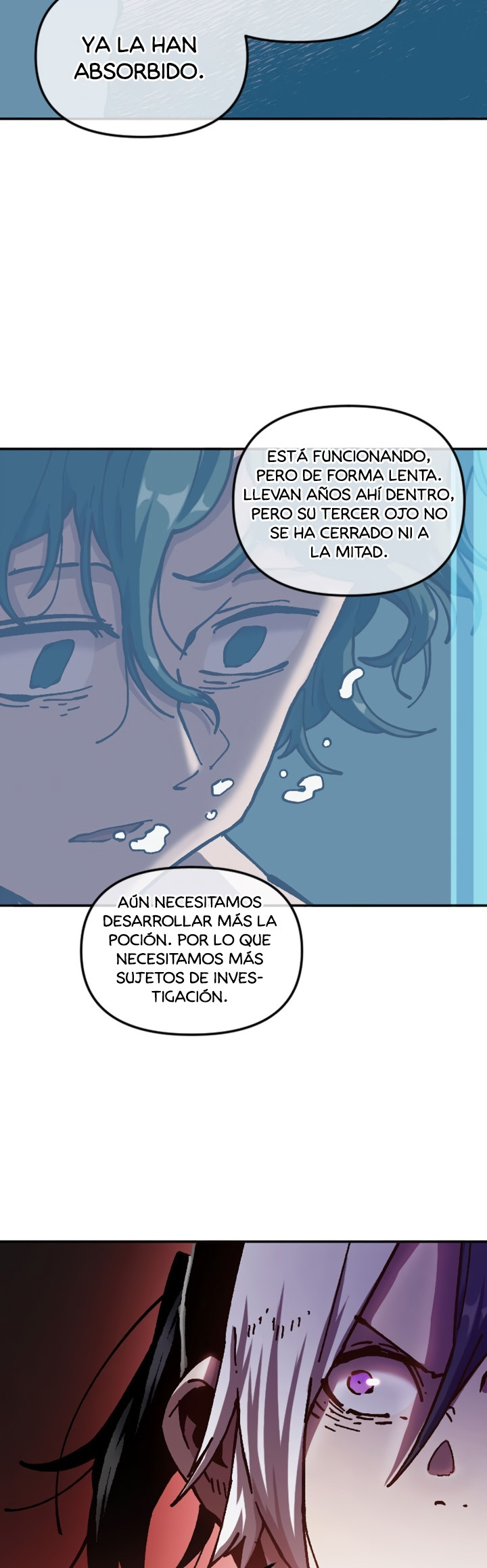 Esclavo B capítulo 60, página 31