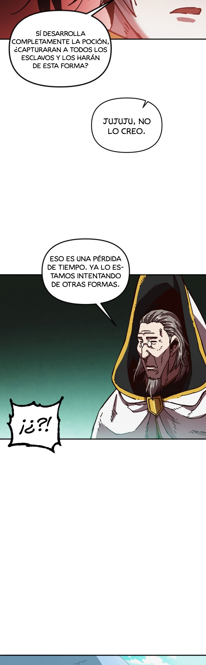 Esclavo B capítulo 60, página 32