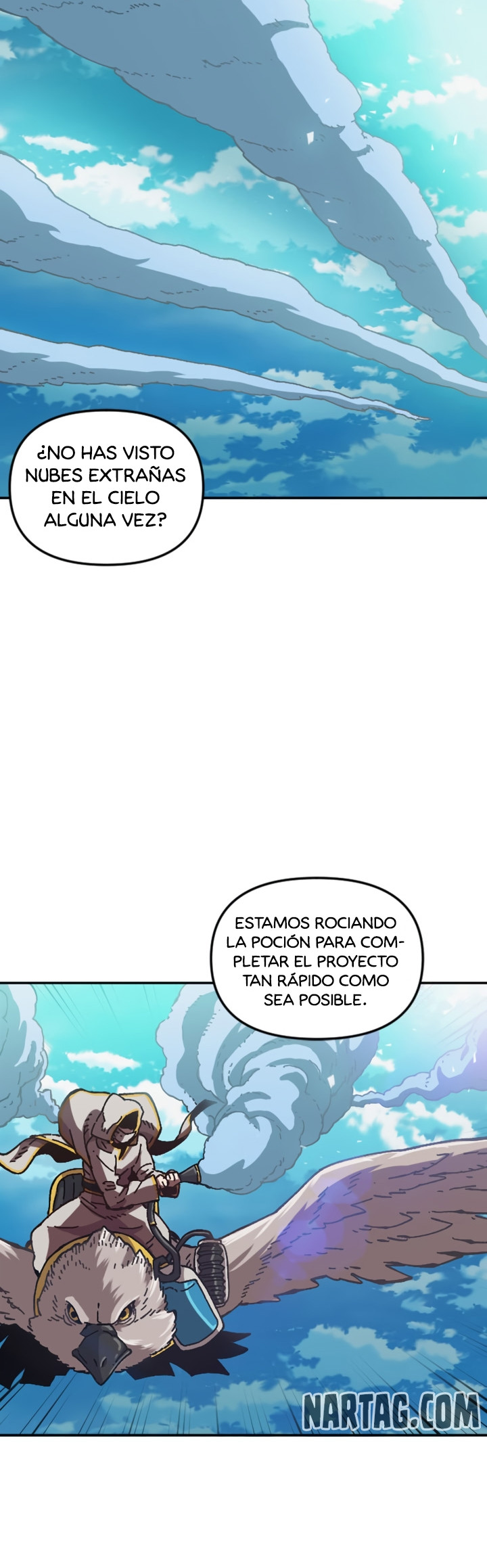 Esclavo B capítulo 60, página 33