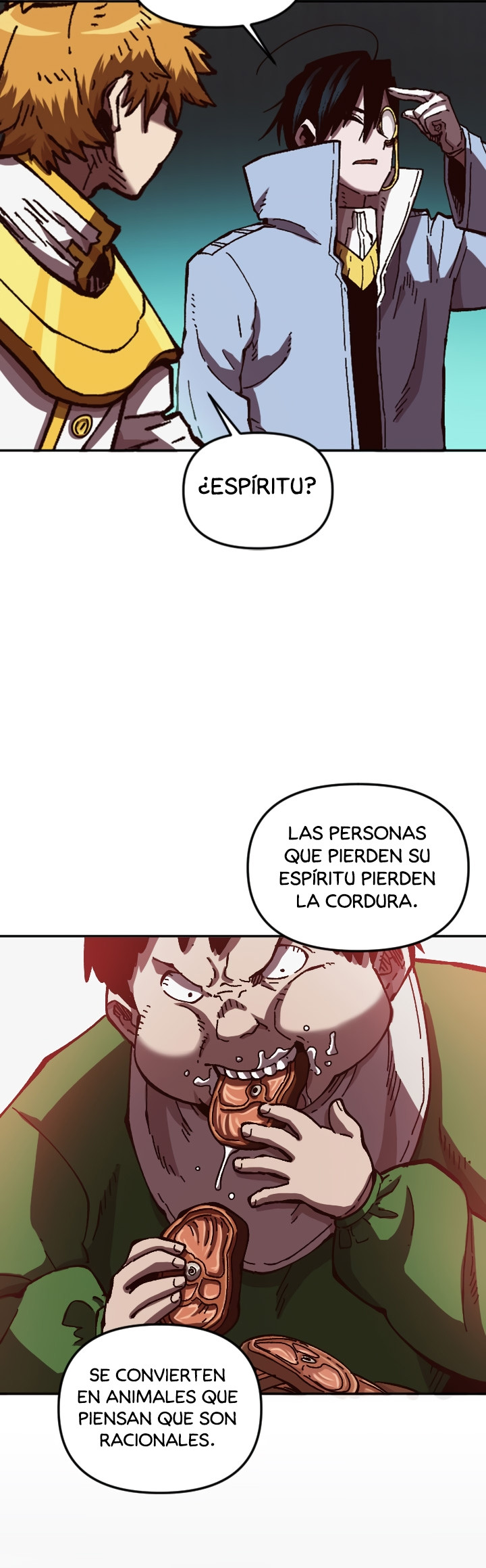 Esclavo B capítulo 60, página 35