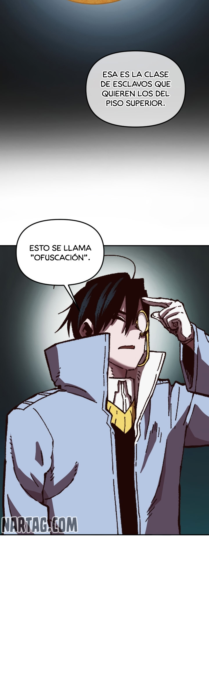 Esclavo B capítulo 60, página 37