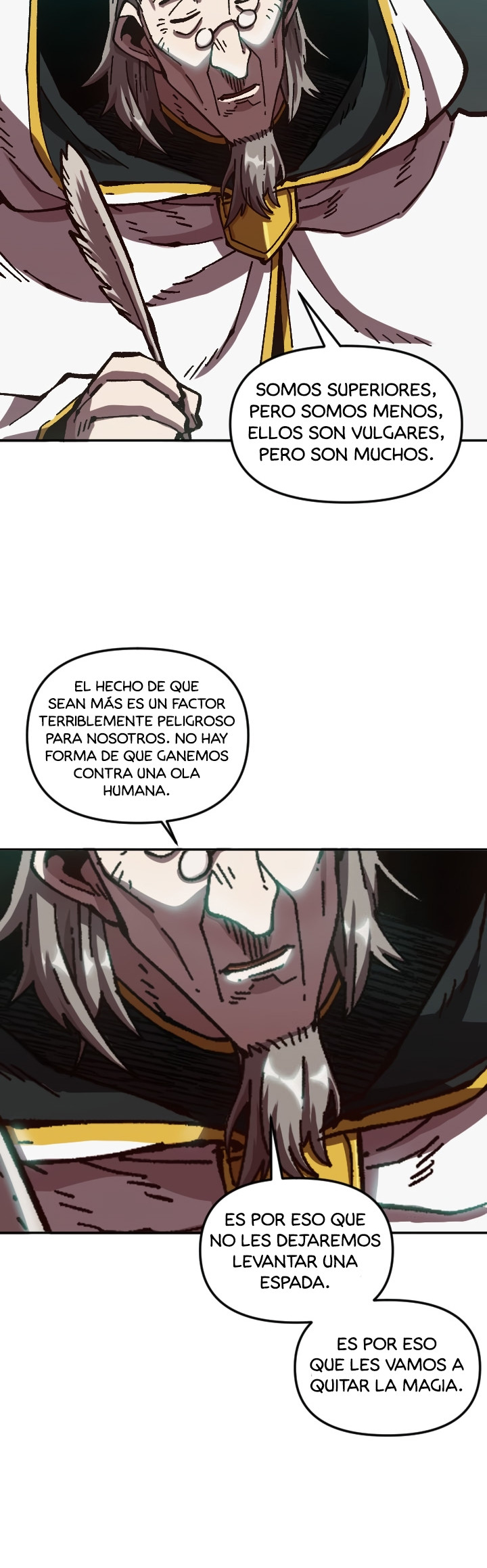 Esclavo B capítulo 60, página 39