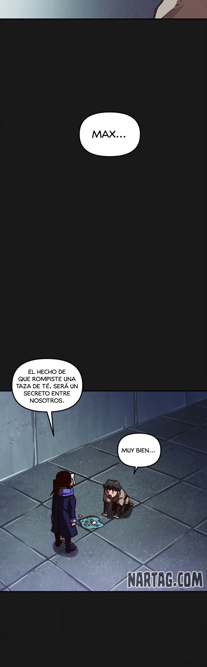 Esclavo B capítulo 60, página 45