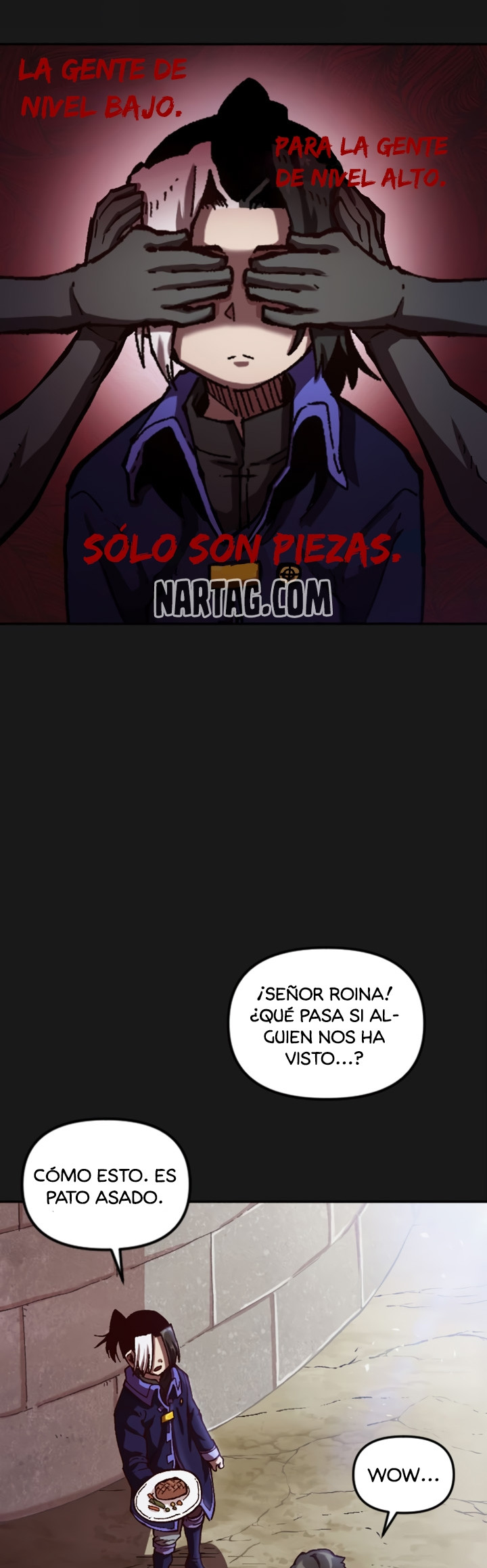 Esclavo B capítulo 60, página 47