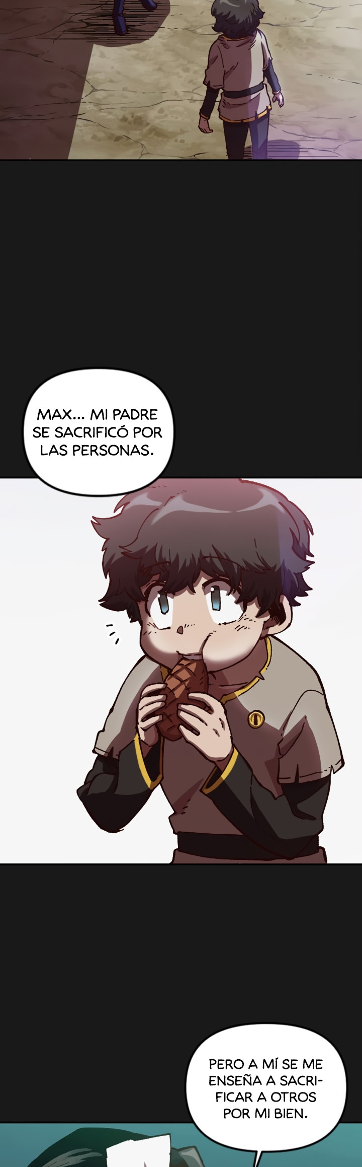 Esclavo B capítulo 60, página 48