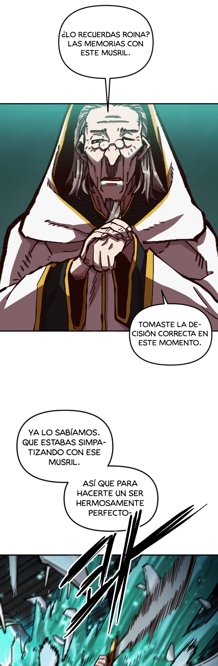 Esclavo B capítulo 60, página 56