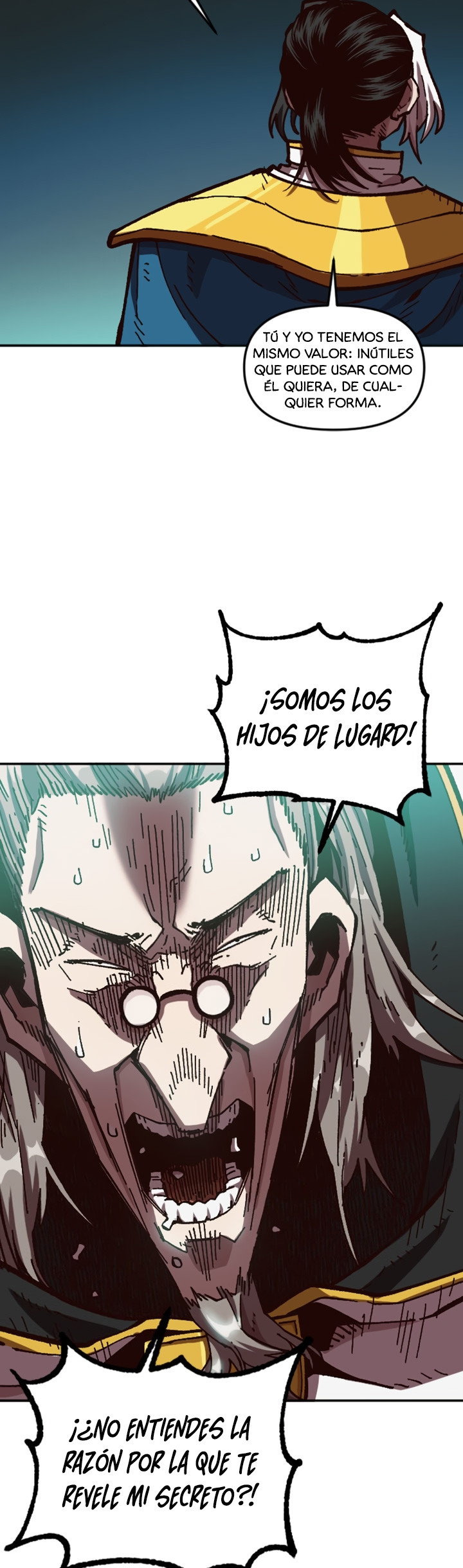 Esclavo B capítulo 61, página 4