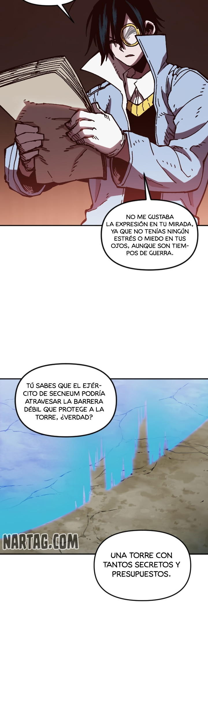 Esclavo B capítulo 61, página 10