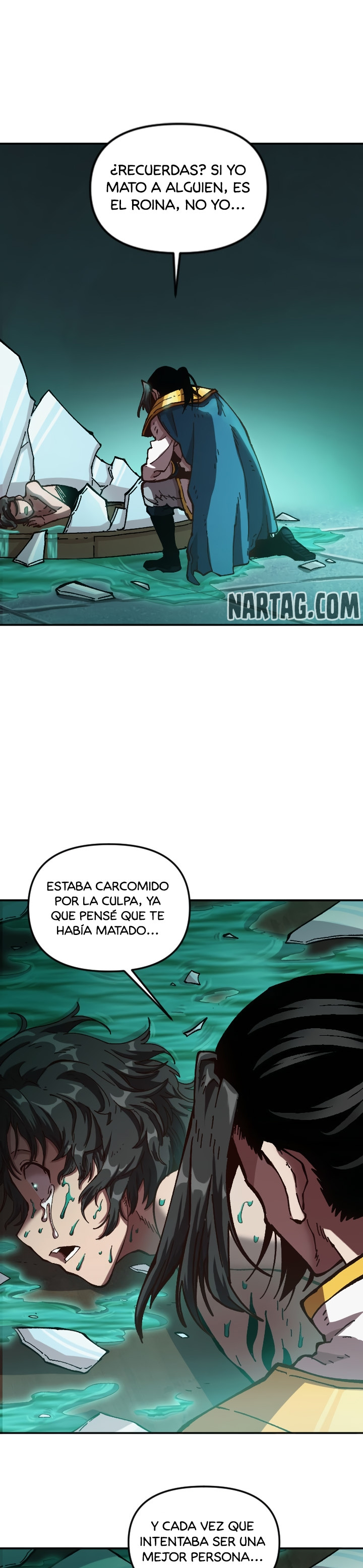 Esclavo B capítulo 61, página 17