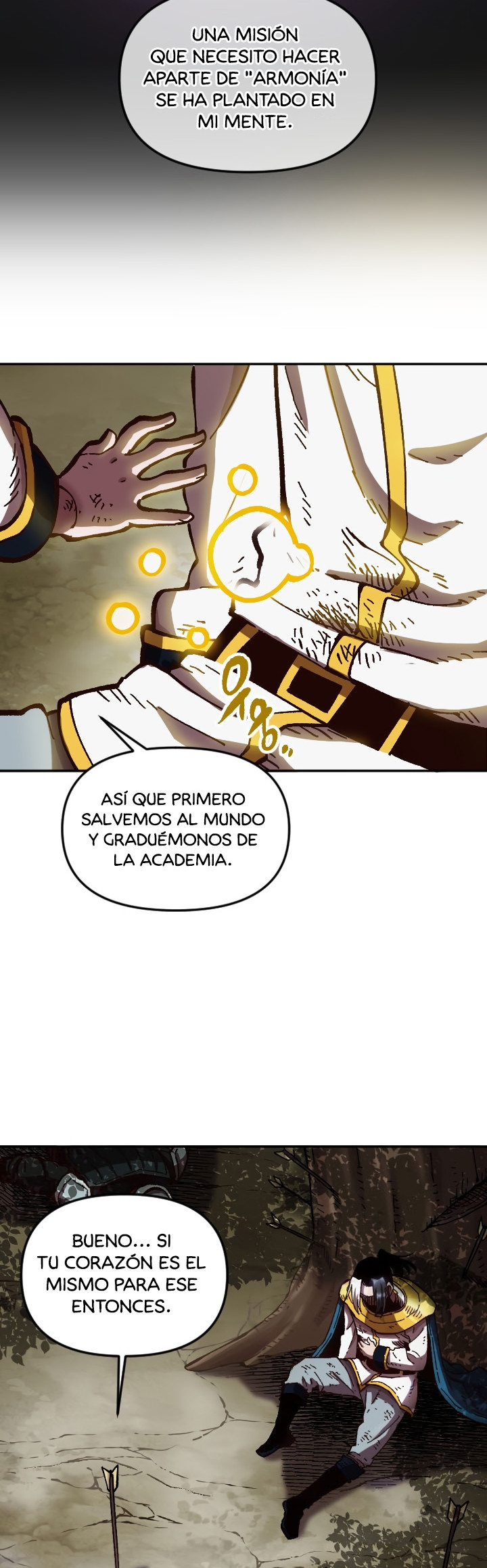 Esclavo B capítulo 61, página 34