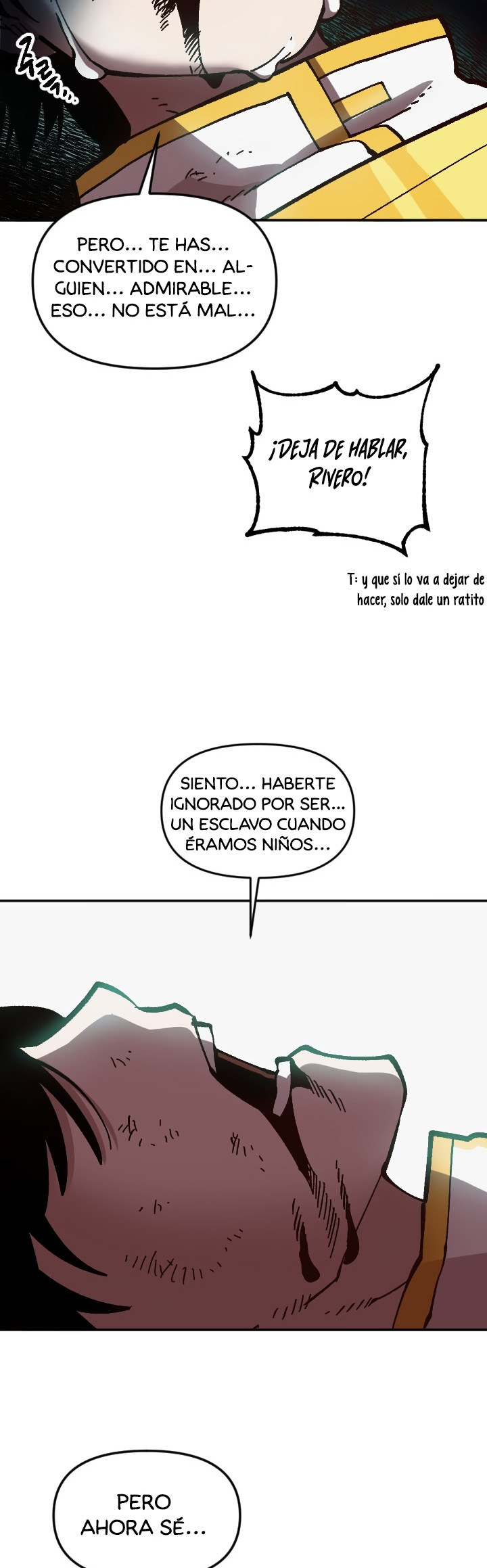 Esclavo B capítulo 61, página 39